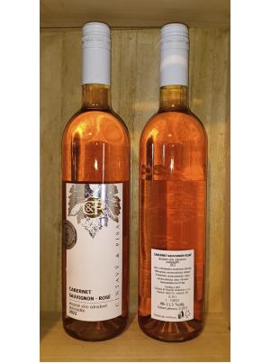 Cintavý & Pisarčík Cabernet sauvignon rosé