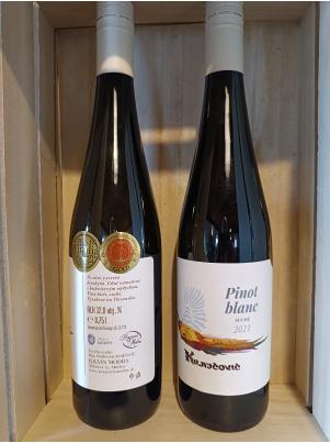 Krajčovič Modra Pinot blanc