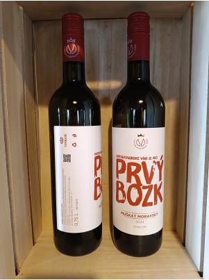 Vinkor Muškát moravský Prvý bozky